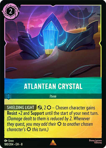 Reign Of Jafar - 180/204 - Atlantean Crystal - Foil