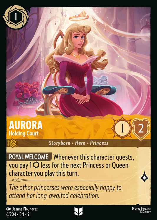 Fabled - 006/204 - Aurora - Holding Court