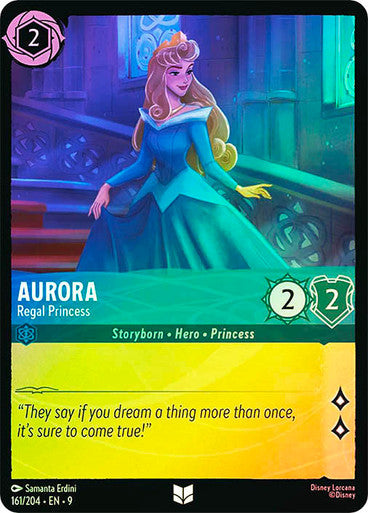 Fabled - 161/204 - Aurora - Regal Princess - Foil