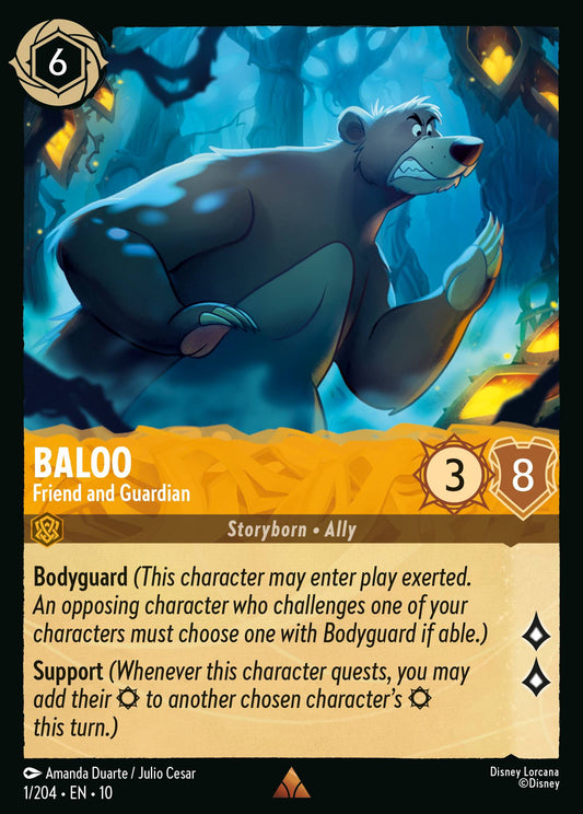 Whispers in the Well - 001/204 - Baloo - Friend and Guardian