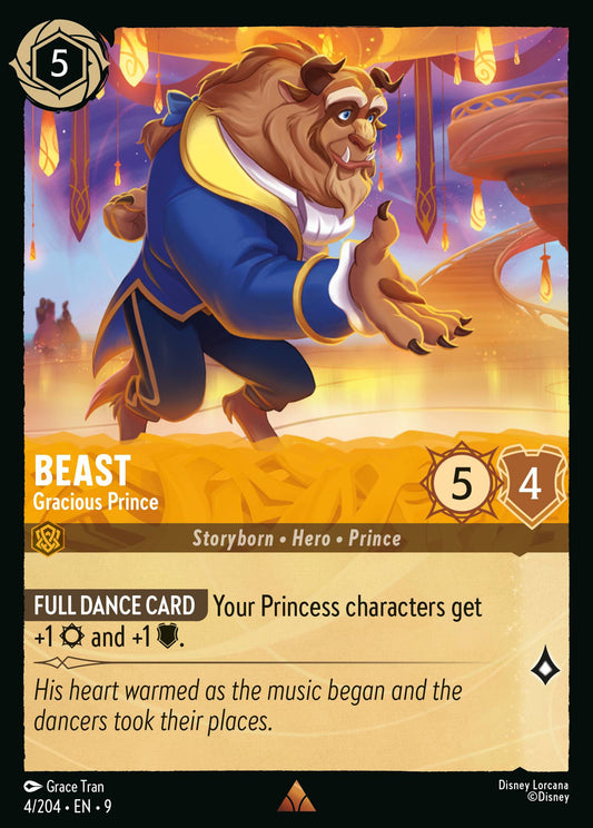 Fabled - 004/204 - Beast - Gracious Prince