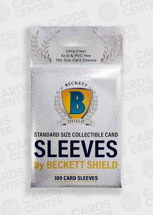 Beckett Shield Card Sleeves (100 Stuks)