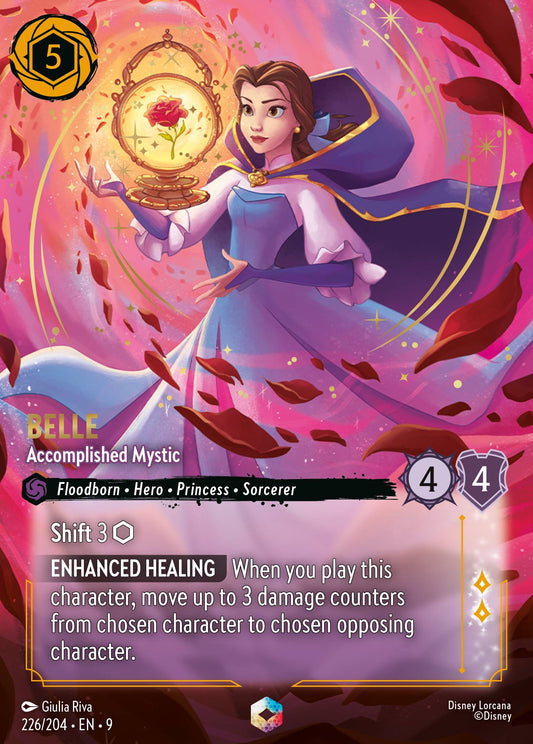 Fabled - 226/204 - Belle - Accomplished Mystic