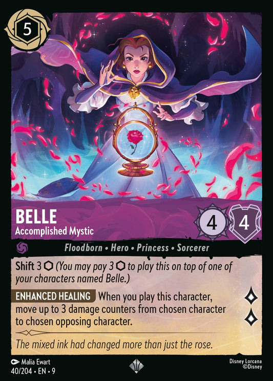 Fabled - 040/204 - Belle - Accomplished Mystic