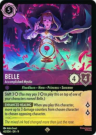 Fabled - 040/204 - Belle - Accomplished Mystic - Foil
