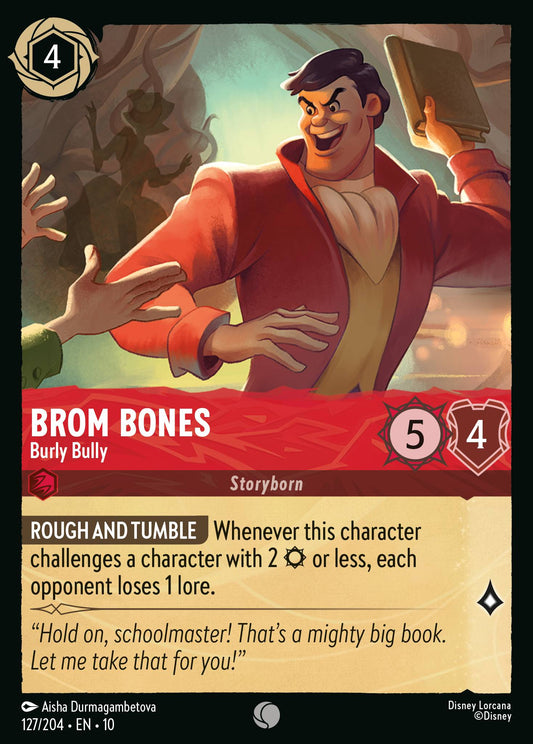 Whispers in the Well - 127/204 - Brom Bones - Burly Bully