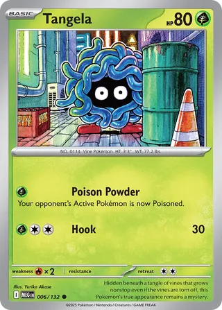 Mega Evolution - 006/132 - Tangela