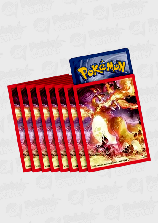 Charizard Gigantamax Premium Card Sleeves (65 stuks)