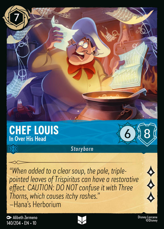 Whispers in the Well - 140/204 - Chef Louis - In Over His Head