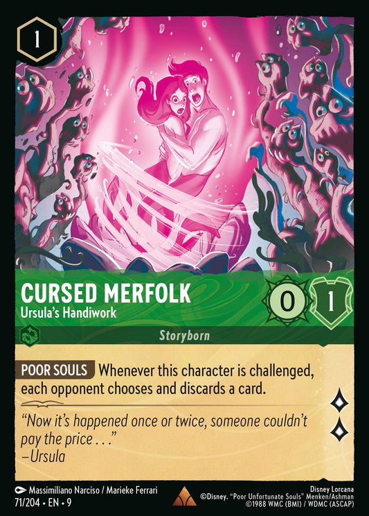 Fabled - 071/204 - Cursed Merfolk - Ursula's Handiwork