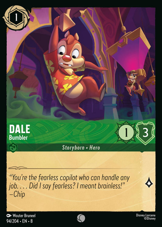 Reign Of Jafar - 094/204 - Dale - Bumbler