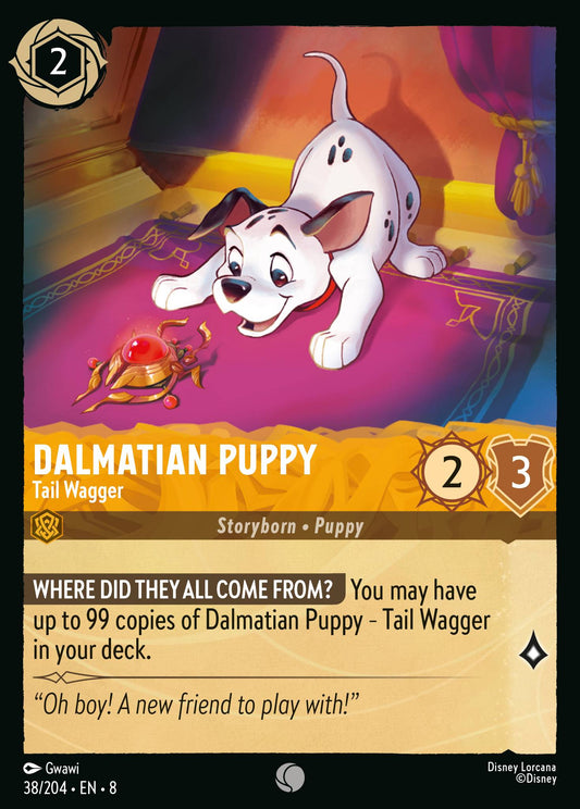 Reign Of Jafar - 038/204 - Dalmatian Puppy - Tail Wagger