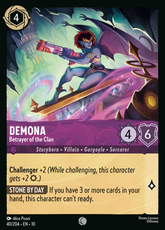 Whispers in the Well - 040/204 - Demona - Betrayer of the Clan