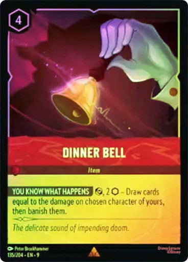Fabled - 135/204 - Dinner Bell - Foil