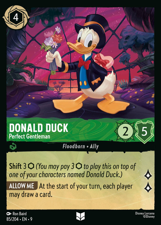 Fabled - 085/204 - Donald Duck - Perfect Gentleman