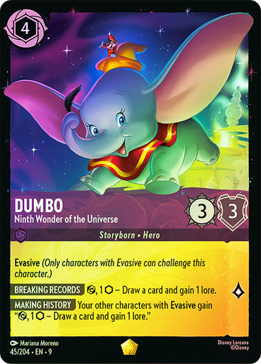 Fabled - 045/204 - Dumbo - Ninth Wonder of the Universe - Foil