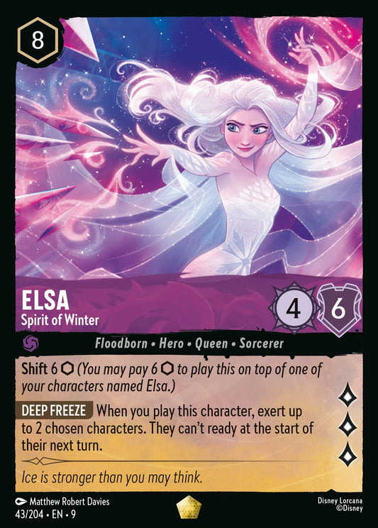 Fabled - 043/204 - Elsa - Spirit of Winter