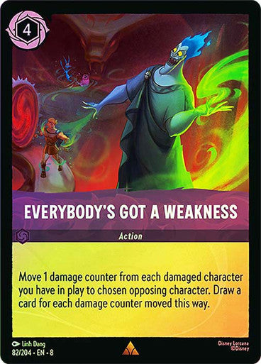 Reign Of Jafar - 082/204 - Everybody's Got a Weakness - Foil