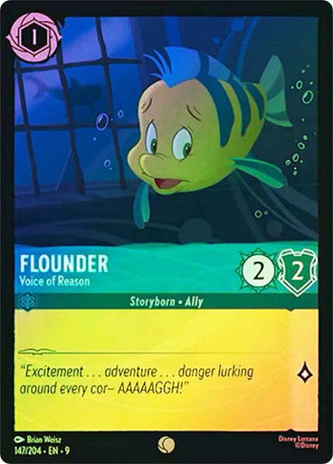 Fabled - 147/204 - Flounder - Voice of Reason - Foil