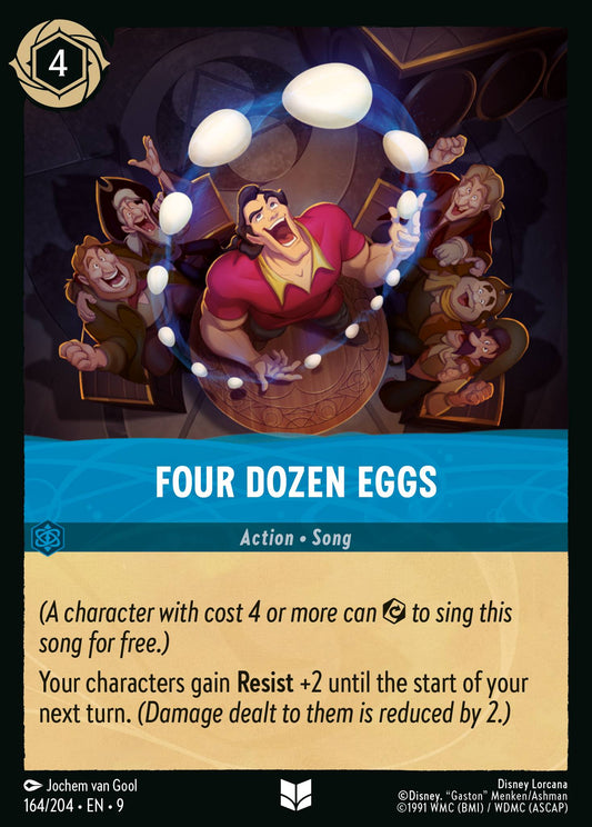 Fabled - 164/204 - Four Dozen Eggs