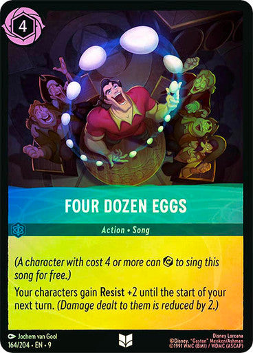 Fabled - 164/204 - Four Dozen Eggs - Foil