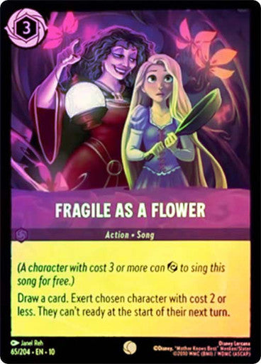 Whispers in the Well - 065/204 - Fragile as a Flower - Foil