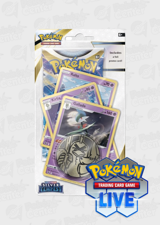 Live Code Card: Silver Tempest 1pk: Gallade