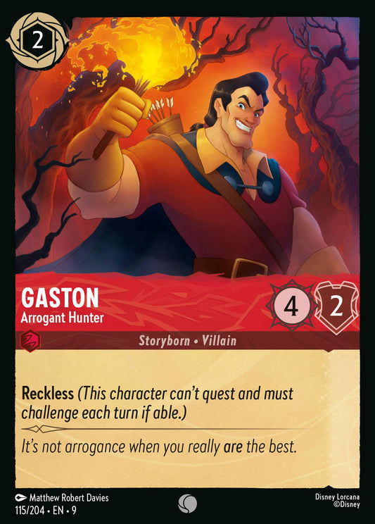 Fabled - 115/204 - Gaston - Arrogant Hunter
