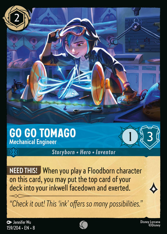 Reign Of Jafar - 159/204 - Go Go Tomago - Mechanical Engineer
