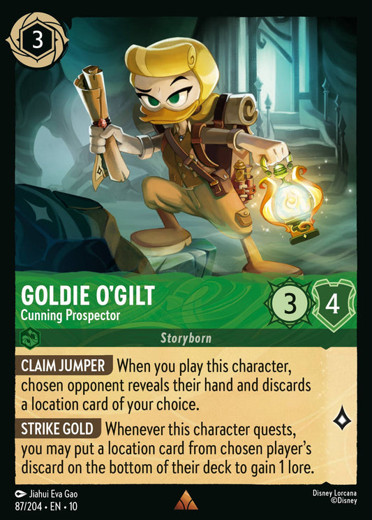 Whispers in the Well - 087/204 - Goldie O'Gilt - Cunning Prospector