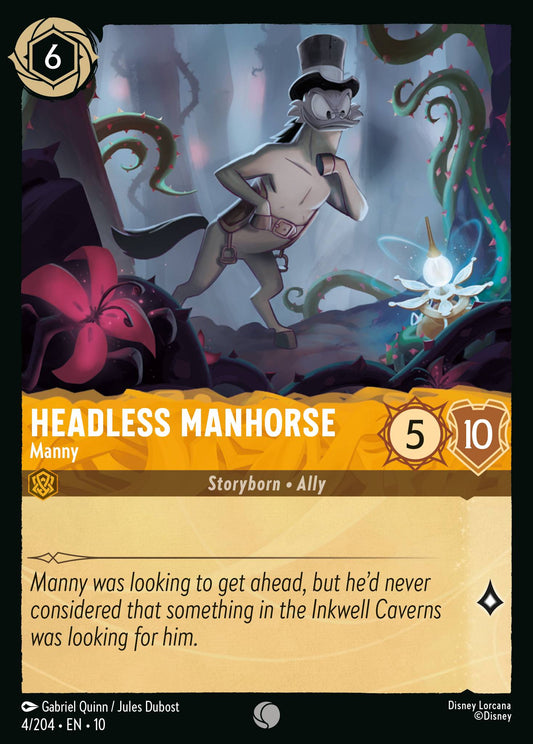 Whispers in the Well - 004/204 - Headless Manhorse - Manny