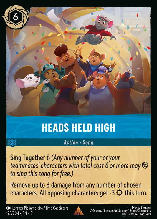 Reign Of Jafar - 175/204 - Heads Held High