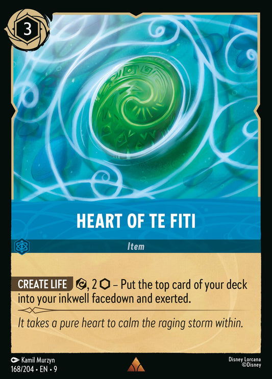 Fabled - 168/204 - Heart of Te Fiti