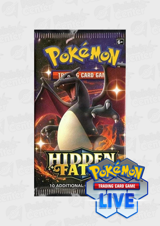 Live Code Card: Hidden Fates Booster Pack