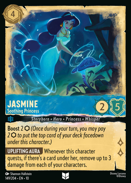 Whispers in the Well - 149/204 - Jasmine - Soothing Princess