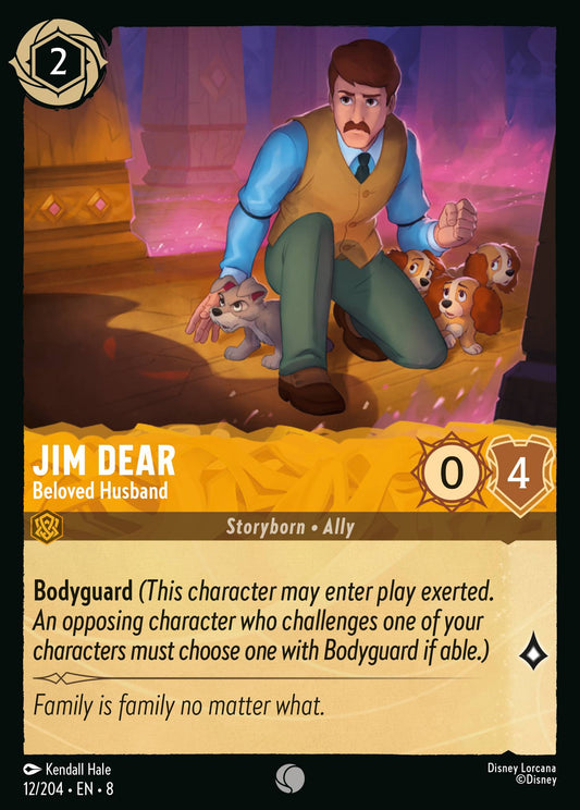 Reign Of Jafar - 012/204 - Jim Dear - Beloved Husband