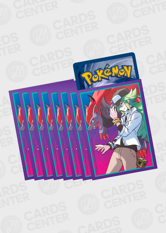 Journey Together: N's Zoroark Sleeves (65 stuks)
