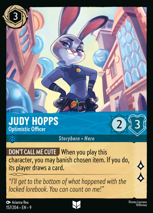 Fabled - 157/204 - Judy Hopps - Optimistic Officer