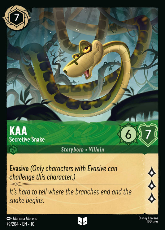 Whispers in the Well - 079/204 - Kaa - Secretive Snake