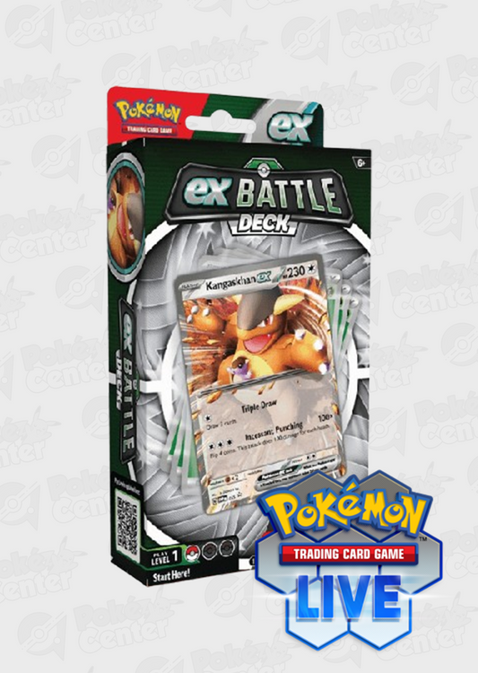 Live Code Card: Kangaskhan ex Battle Deck