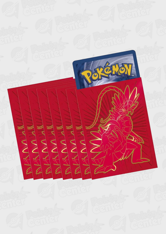 Scarlet & Violet: Koraidon Card Sleeves (65 stuks)