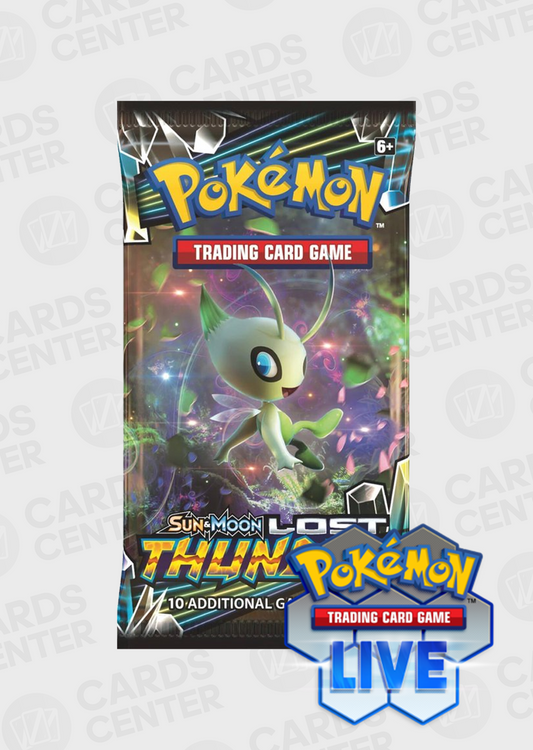 Live Code Card: Lost Thunder Booster Pack
