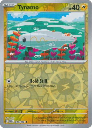 Black Bolt - 030/086 - Tynamo - Reverse Holo