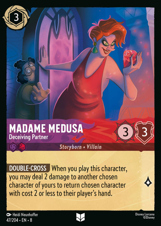 Reign Of Jafar - 047/204 - Madame Medusa - Deceiving Partner