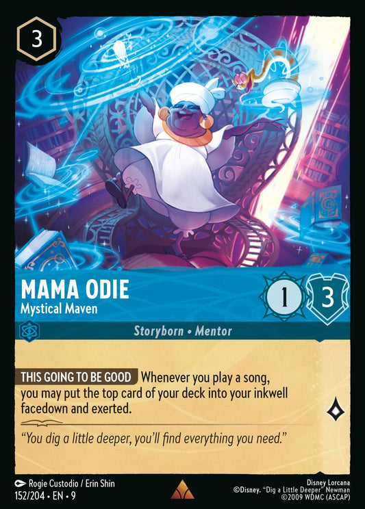Fabled - 152/204 - Mama Odie - Mystical Maven