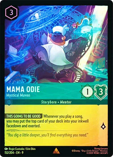 Fabled - 152/204 - Mama Odie - Mystical Maven - Foil