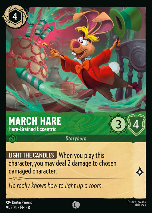 Reign Of Jafar - 091/204 - March Hare - Hare‐Brained Eccentric
