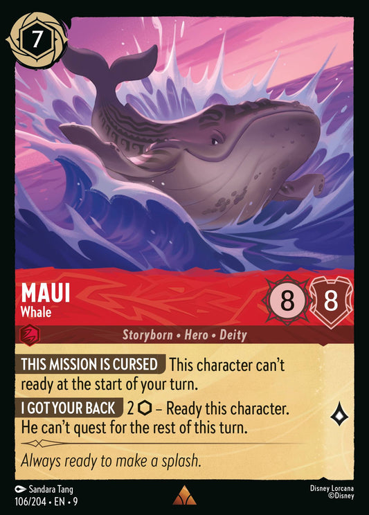 Fabled - 106/204 - Maui - Whale