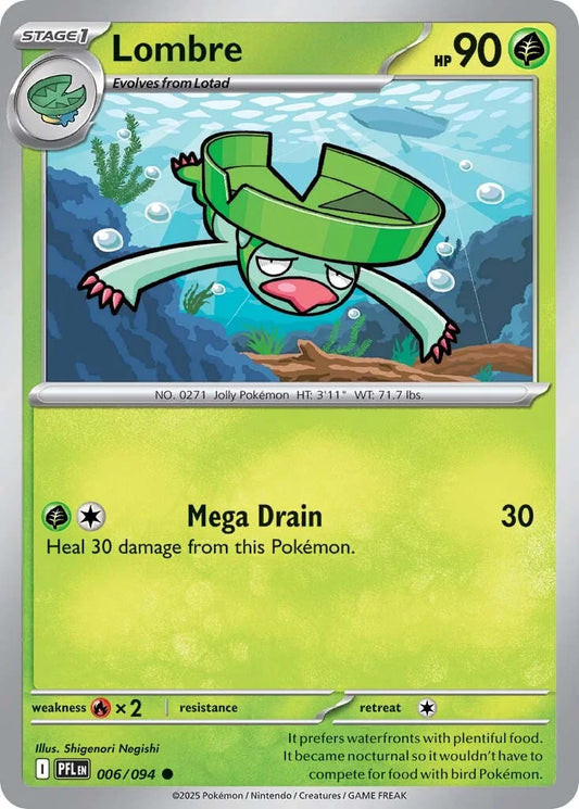 Phantasmal Flames - 006/094 - Lombre