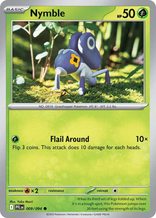 Phantasmal Flames - 009/094 - Nymble